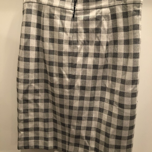 Cabi Valentina - Grey and White Checker Pattern - Sz 8 Office Career Staple - Picture 5 of 9